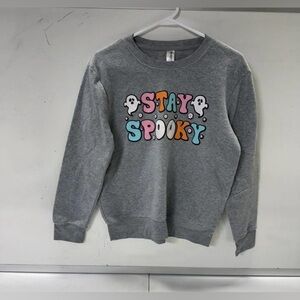 Stay spooky crew neck size medium